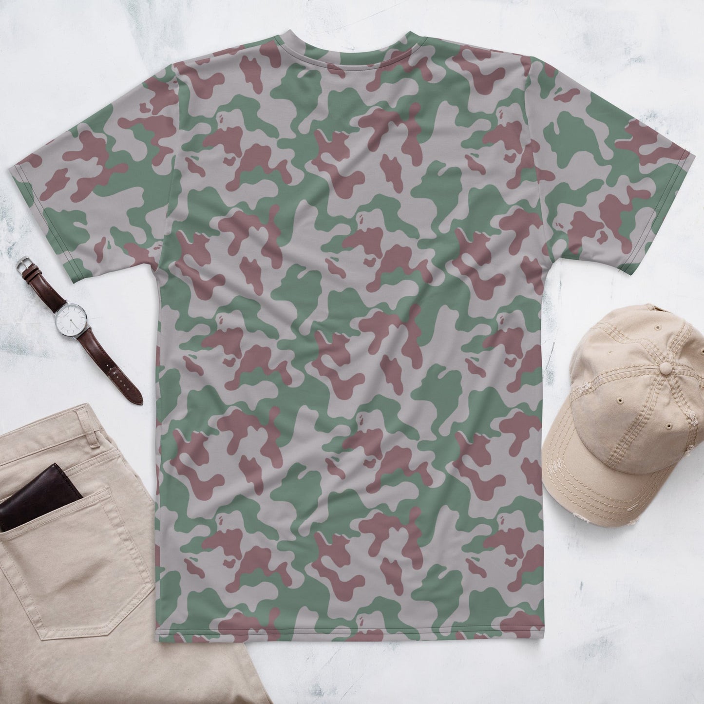 Lithuanian Amoeba CAMO Mens t-shirt - T-Shirts