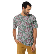 Amoeba Lithuanian Woodland CAMO Mens T-Shirt