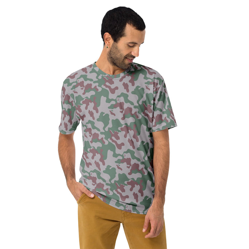 Amoeba Lithuanian Woodland CAMO Mens T-Shirt