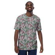 Amoeba Lithuanian Woodland CAMO Mens T-Shirt