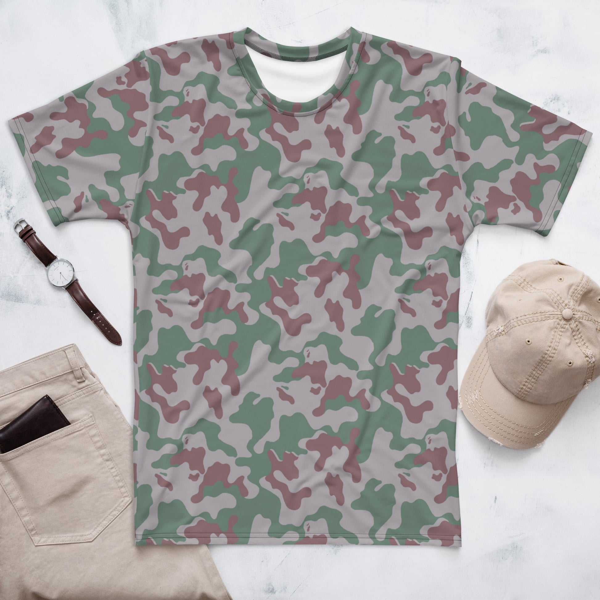 Lithuanian Amoeba CAMO Mens t-shirt - XS - T-Shirts