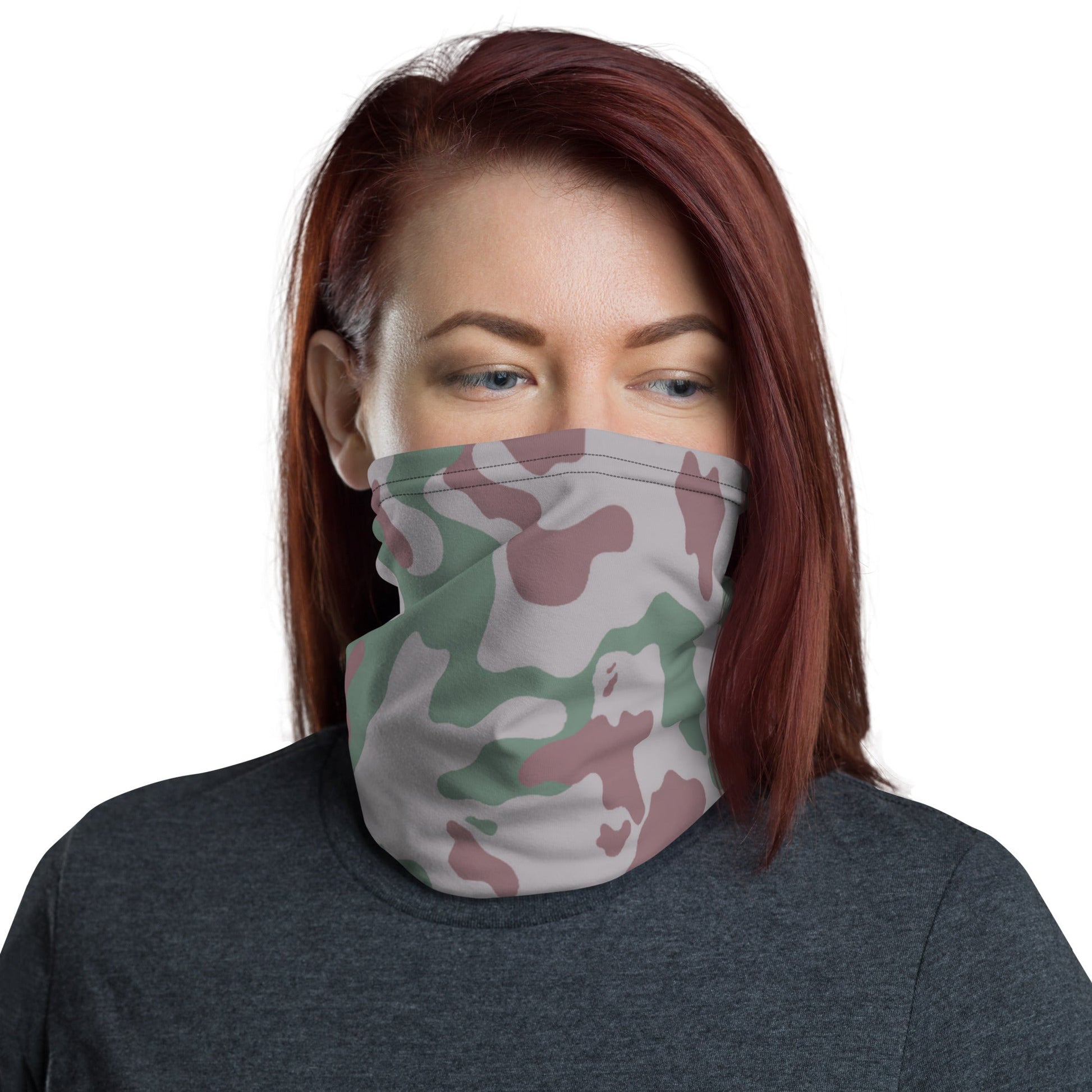 Lithuanian Amoeba CAMO Neck Gaiter