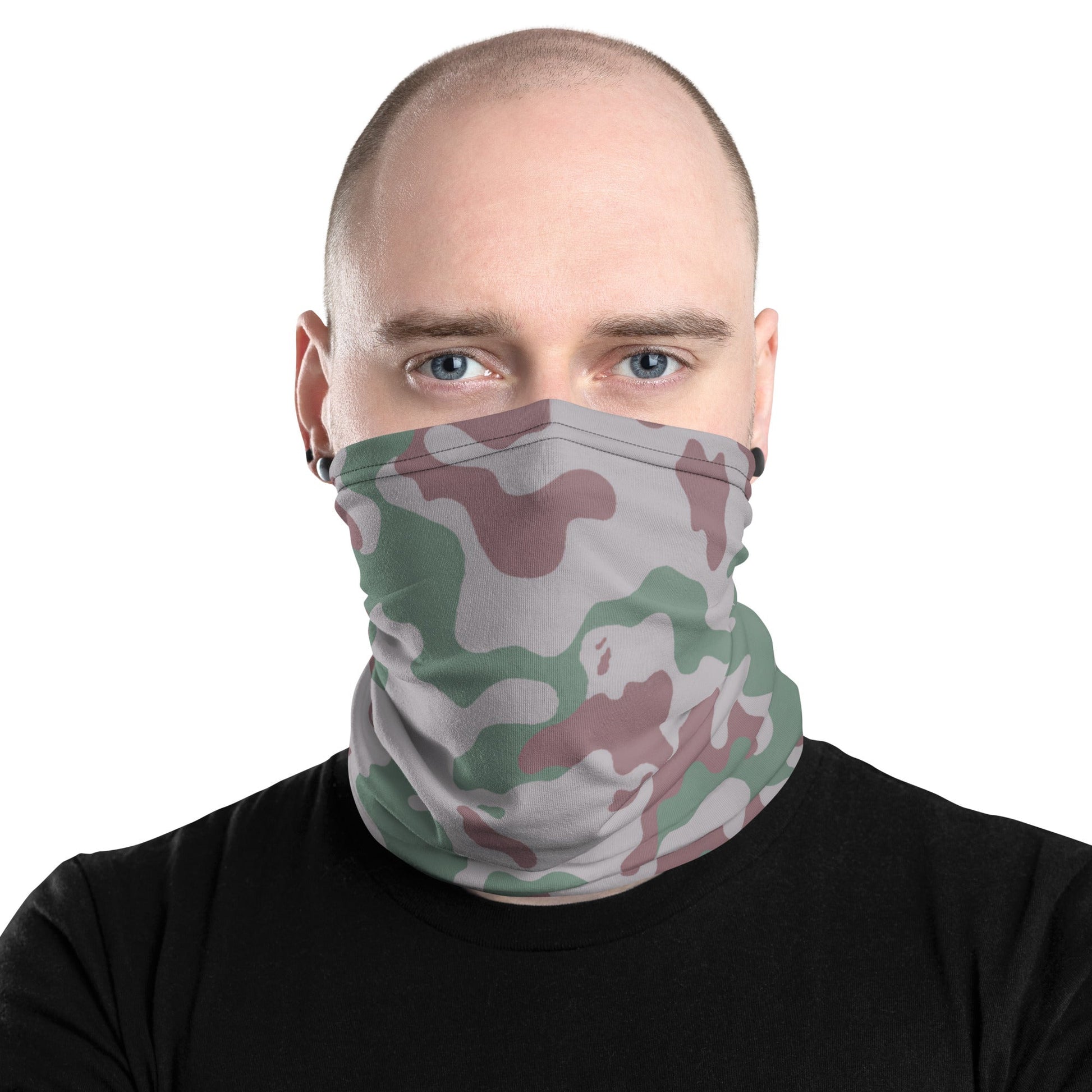 Lithuanian Amoeba CAMO Neck Gaiter