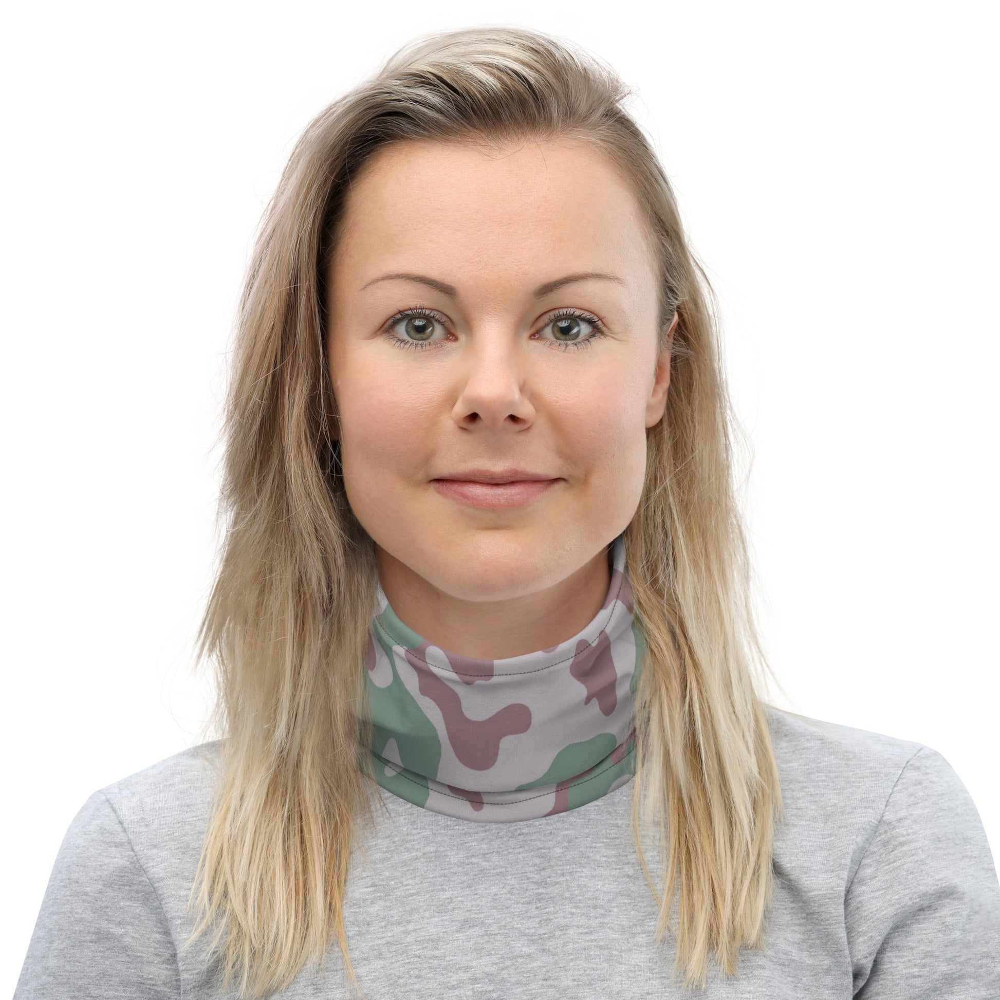 Lithuanian Amoeba CAMO Neck Gaiter