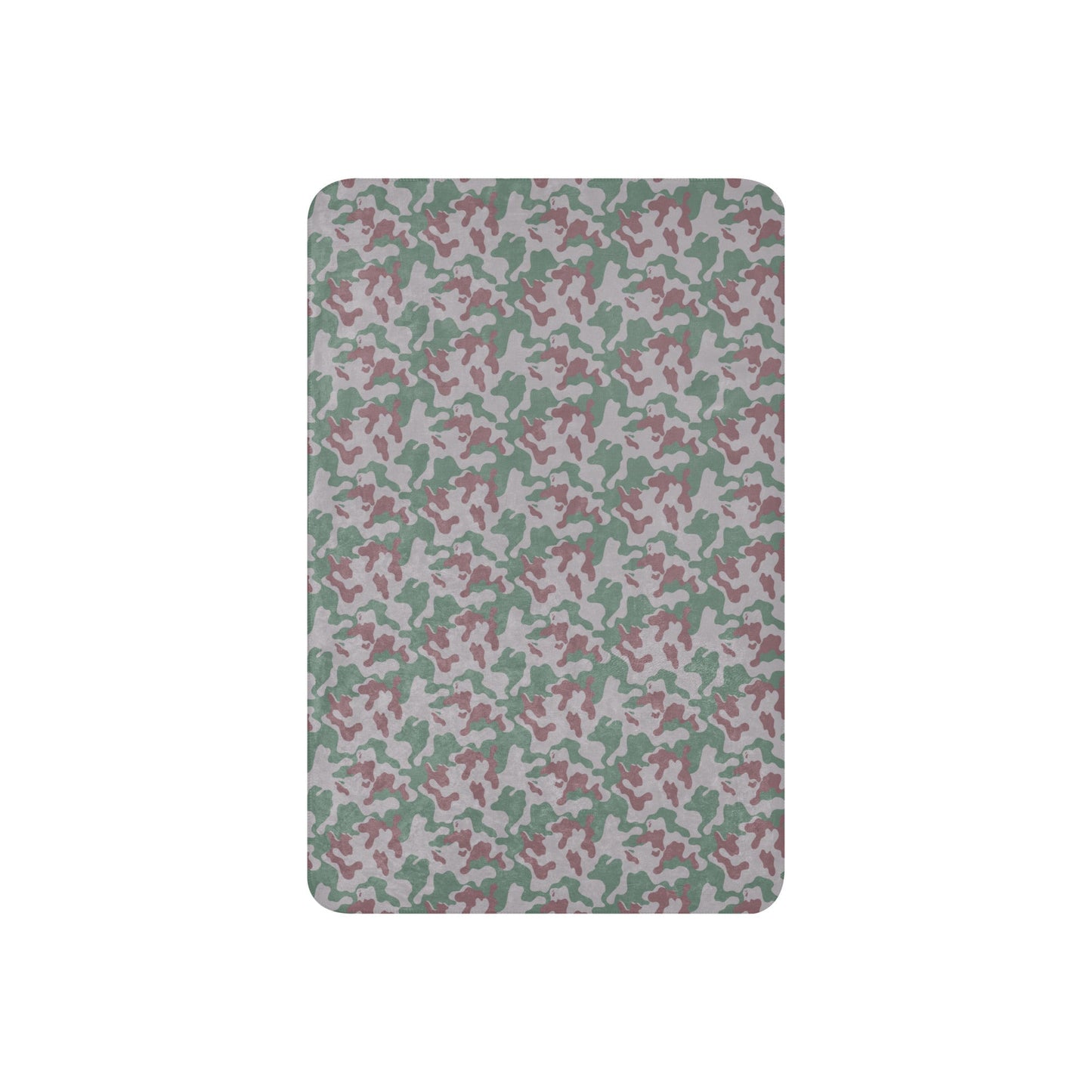Lithuanian Amoeba CAMO Sherpa blanket - Blanket