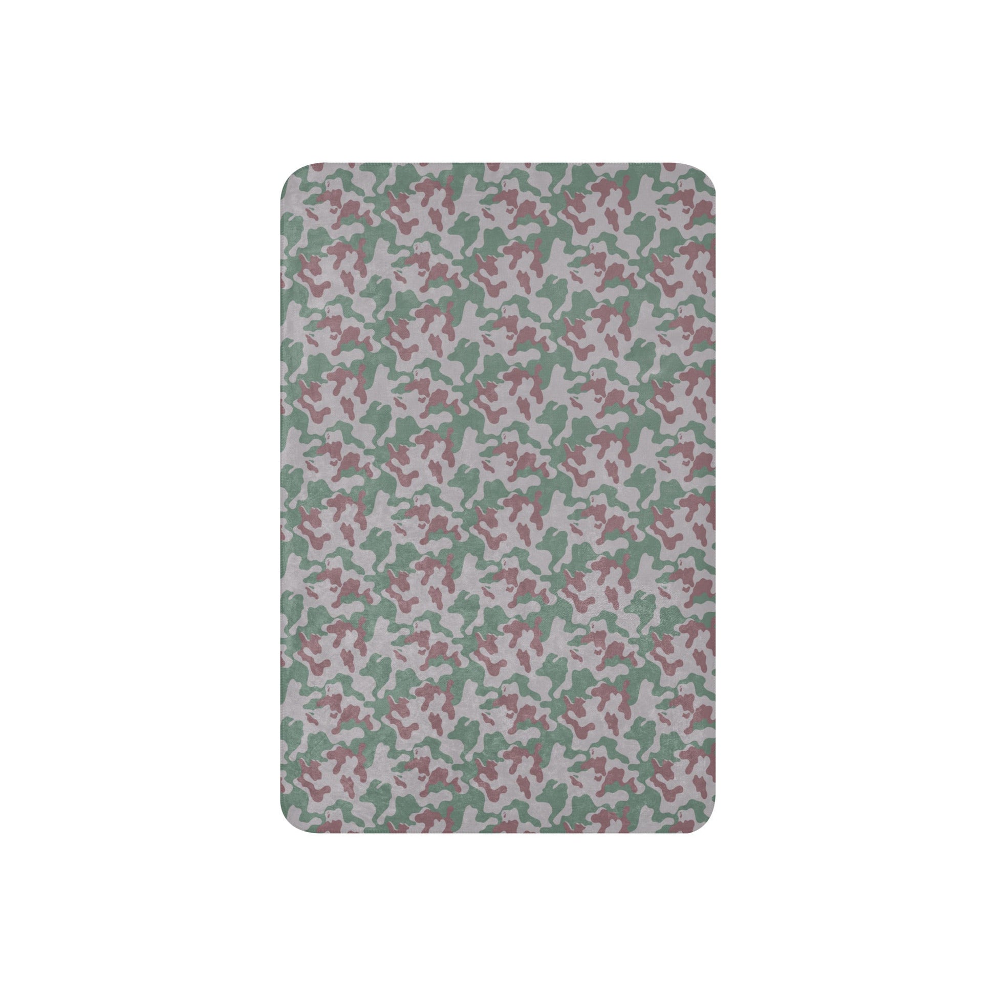 Lithuanian Amoeba CAMO Sherpa blanket - Blanket