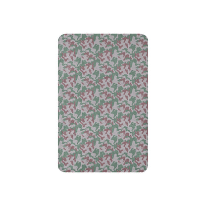 Lithuanian Amoeba CAMO Sherpa blanket - Blanket