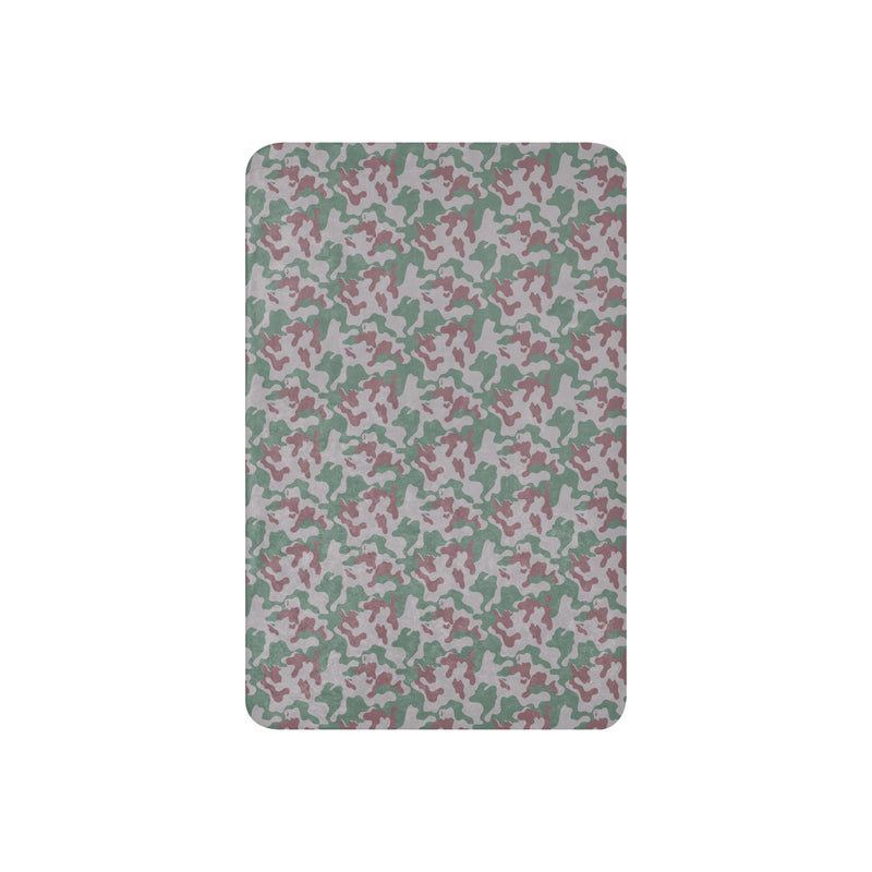 Amoeba Lithuanian Woodland CAMO Sherpa Blanket