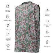 Amoeba Lithuanian Woodland CAMO Unisex Basketball Jersey