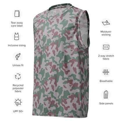 Lithuanian Amoeba CAMO unisex basketball jersey - Basketball Jerseys