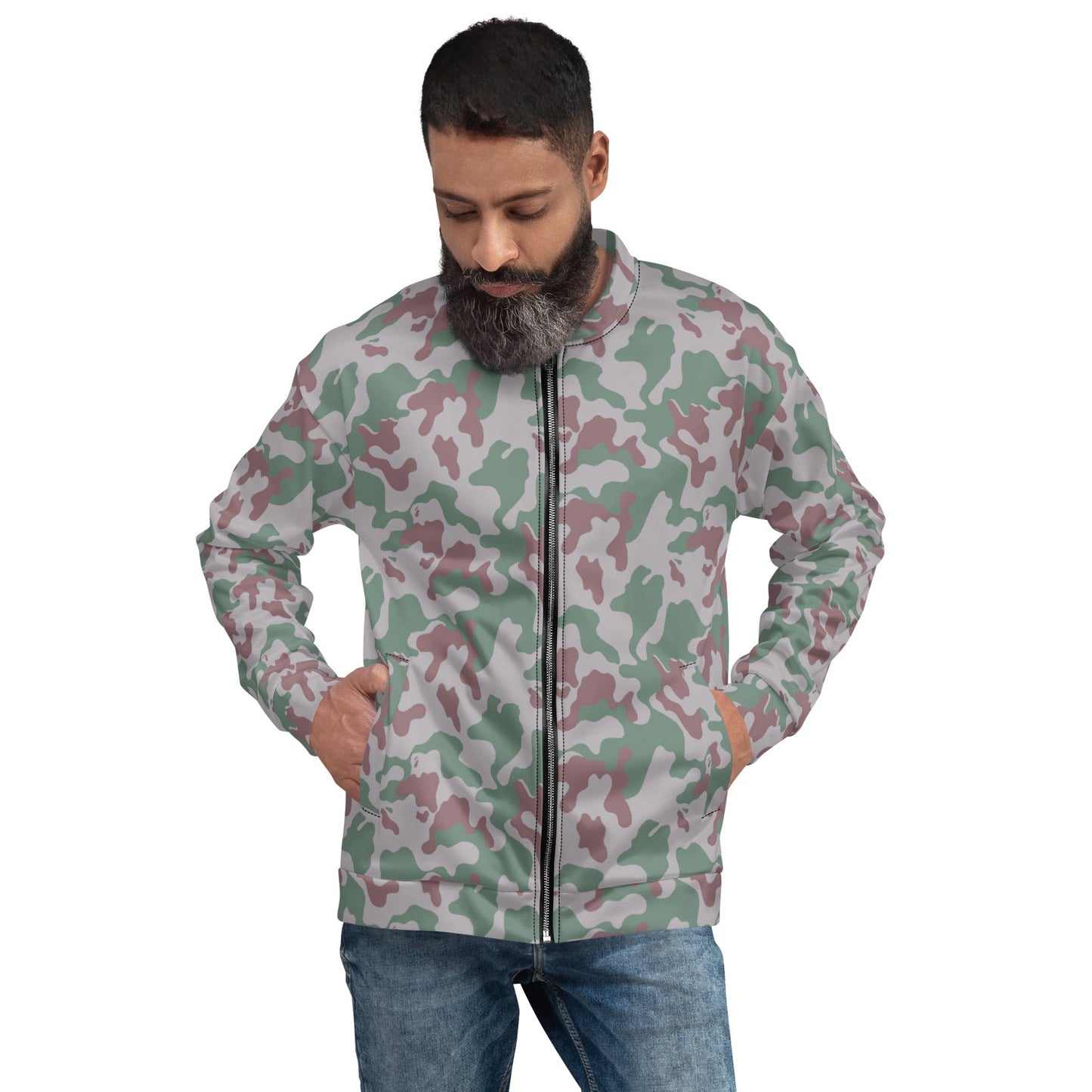 Lithuanian Amoeba CAMO Unisex Bomber Jacket - Jackets