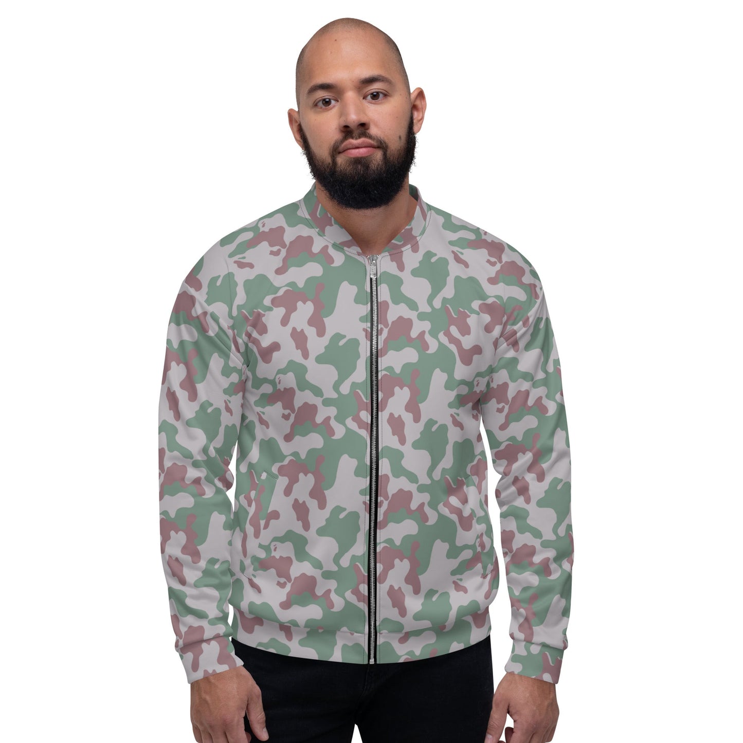 Lithuanian Amoeba CAMO Unisex Bomber Jacket - Jackets