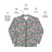 Amoeba Lithuanian Woodland CAMO Unisex Bomber Jacket