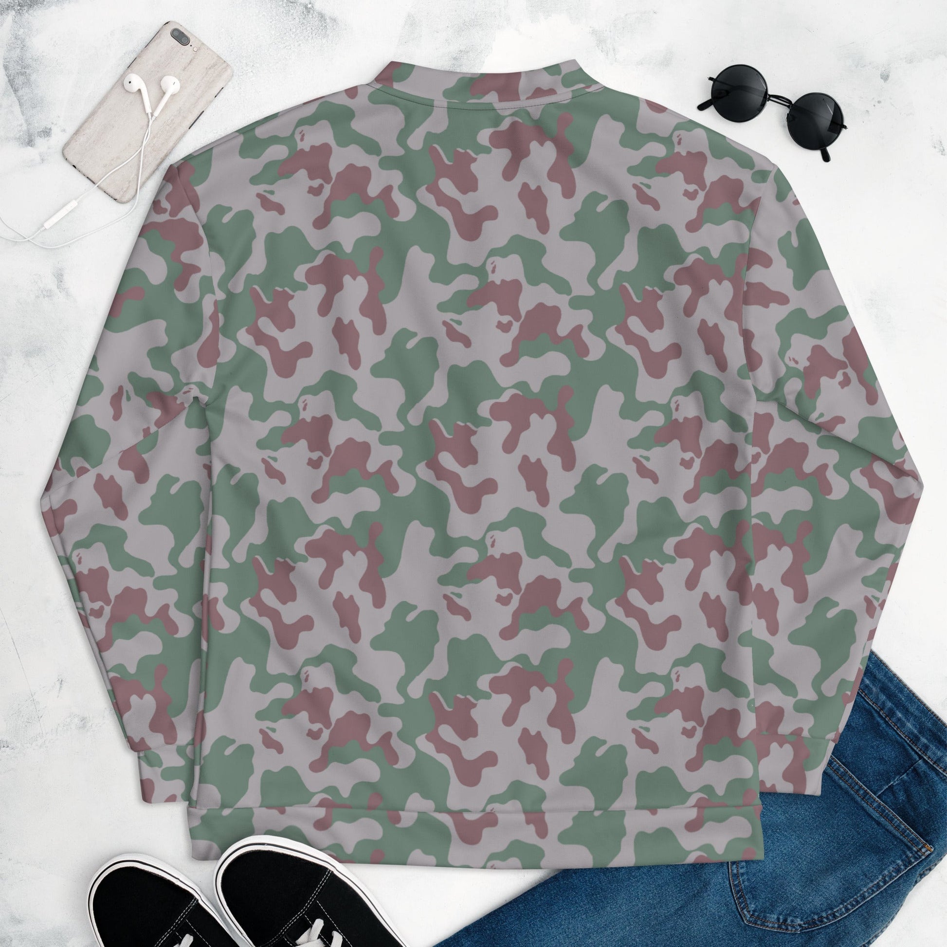 Lithuanian Amoeba CAMO Unisex Bomber Jacket - Jackets