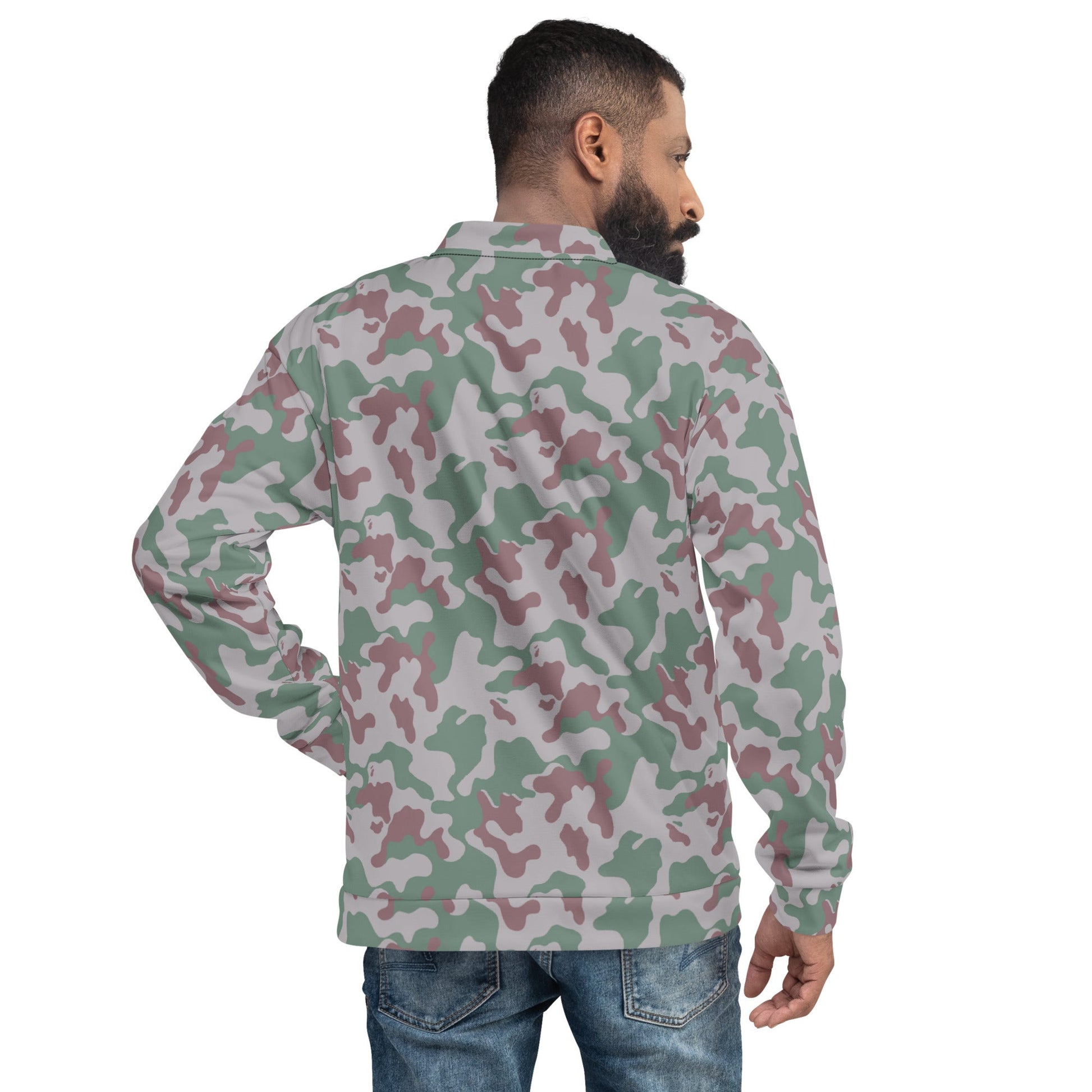 Lithuanian Amoeba CAMO Unisex Bomber Jacket - Jackets