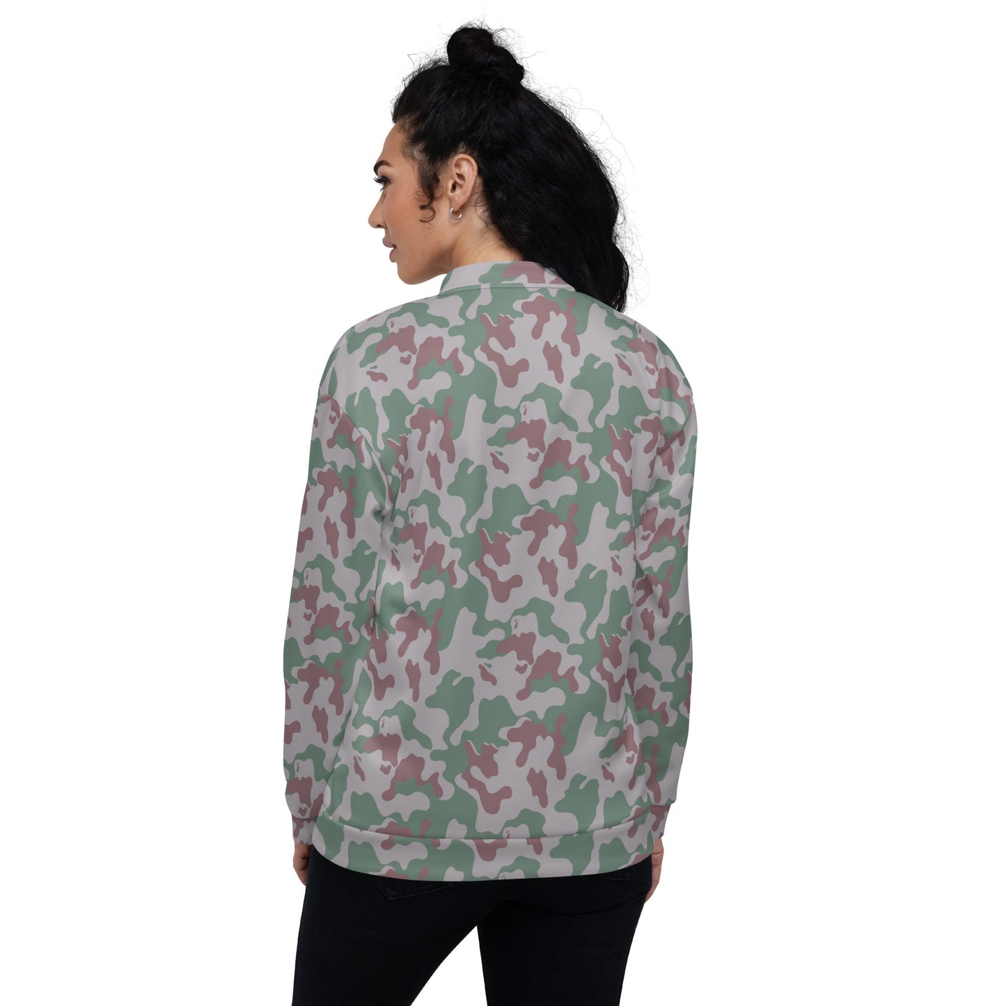 Lithuanian Amoeba CAMO Unisex Bomber Jacket - Jackets