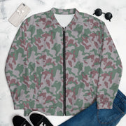 Amoeba Lithuanian Woodland CAMO Unisex Bomber Jacket - XS