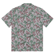 Amoeba Lithuanian Woodland CAMO Unisex Short-Sleeve Button Shirt - 2XS - Button-Up