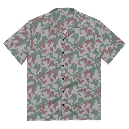 Lithuanian Amoeba CAMO Unisex button shirt - 2XS - Button Shirts