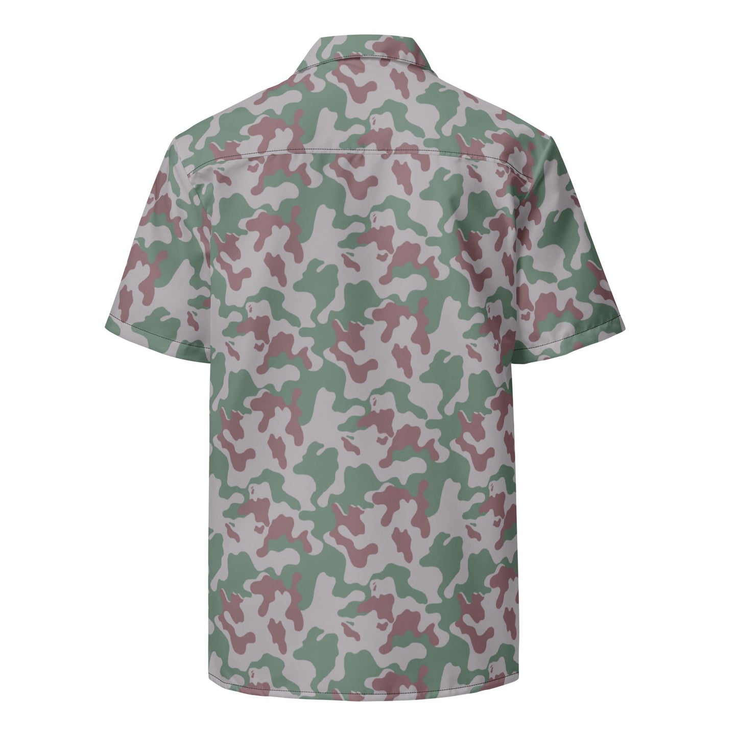 Lithuanian Amoeba CAMO Unisex button shirt - Button Shirts