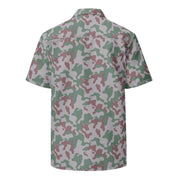 Amoeba Lithuanian Woodland CAMO Unisex Short-Sleeve Button Shirt - Button-Up