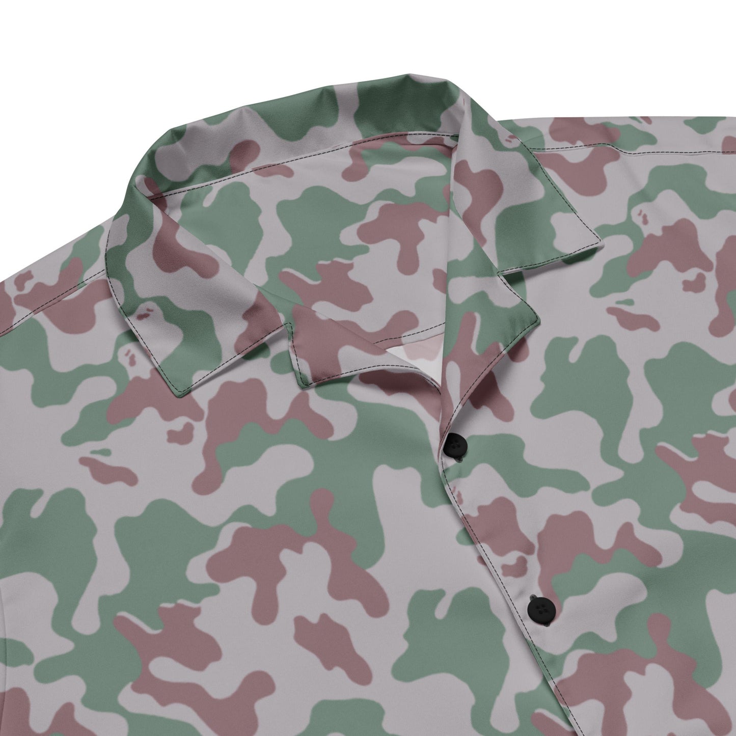 Lithuanian Amoeba CAMO Unisex button shirt - Button Shirts