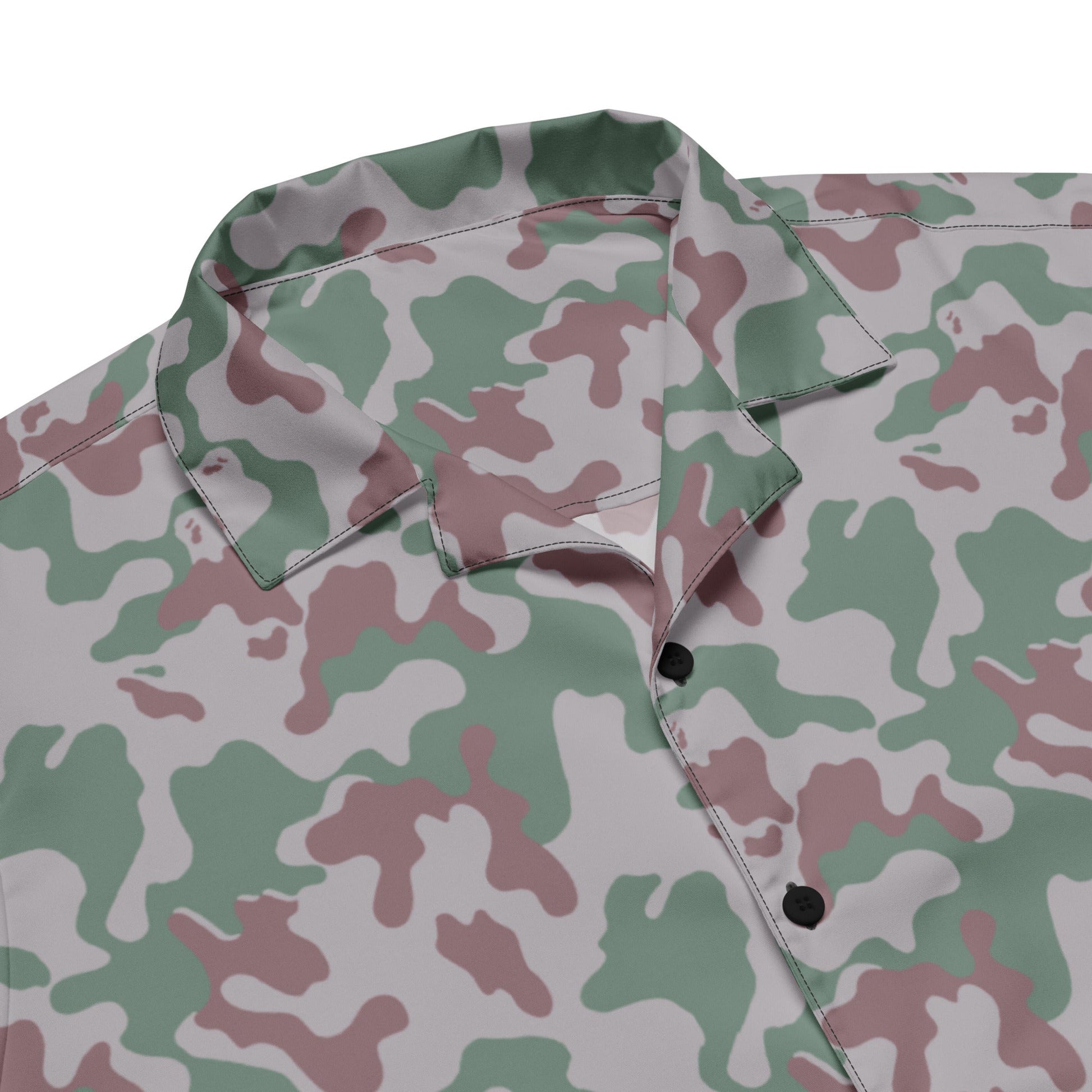 Lithuanian Amoeba CAMO Unisex button shirt - Button Shirts
