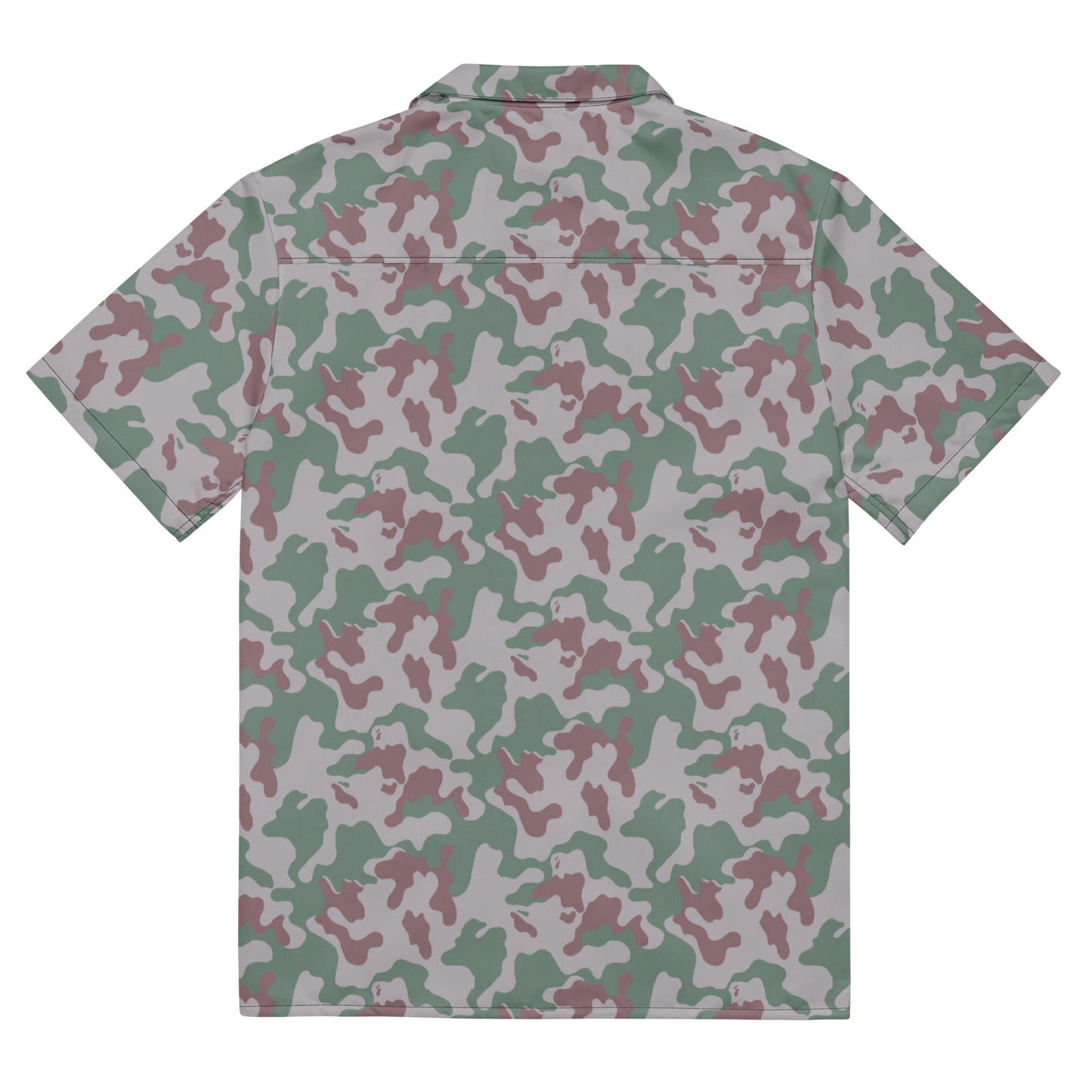 Lithuanian Amoeba CAMO Unisex button shirt - Button Shirts