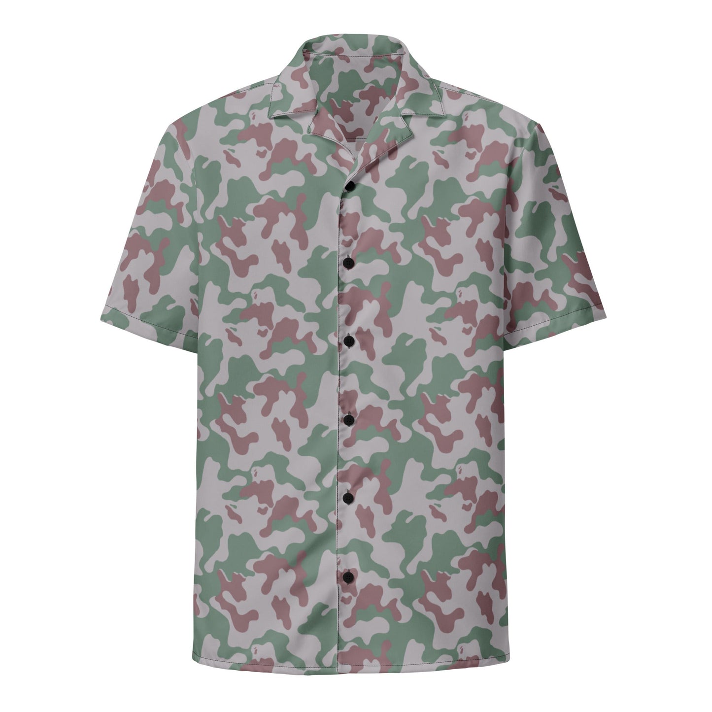 Lithuanian Amoeba CAMO Unisex button shirt - Button Shirts