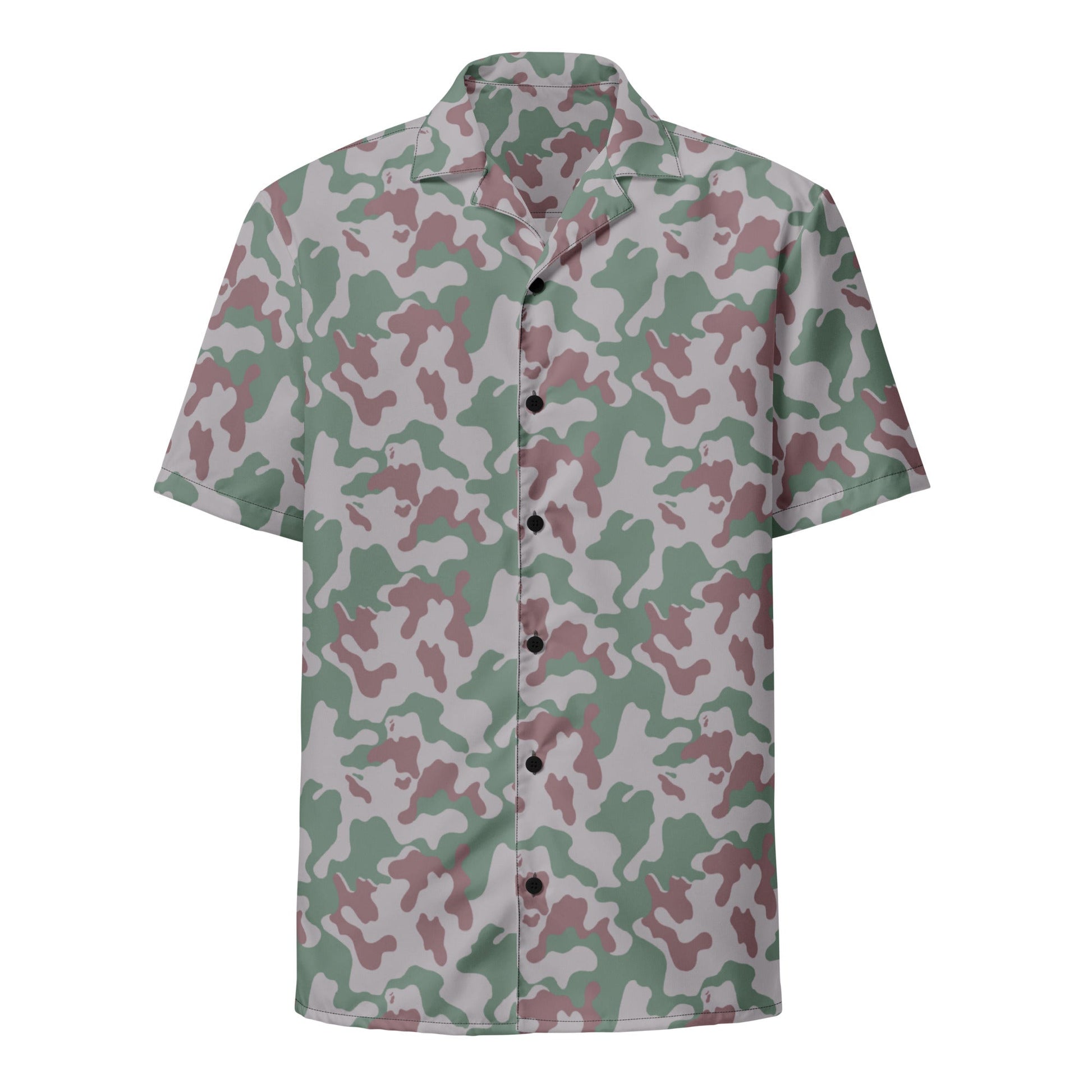Lithuanian Amoeba CAMO Unisex button shirt - Button Shirts
