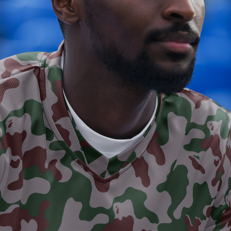 Amoeba Lithuanian Woodland CAMO Unisex Sports Jersey