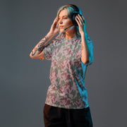 Amoeba Lithuanian Woodland CAMO Unisex Sports Jersey