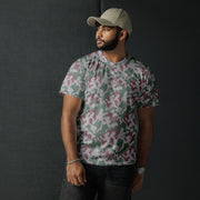 Amoeba Lithuanian Woodland CAMO Unisex Sports Jersey