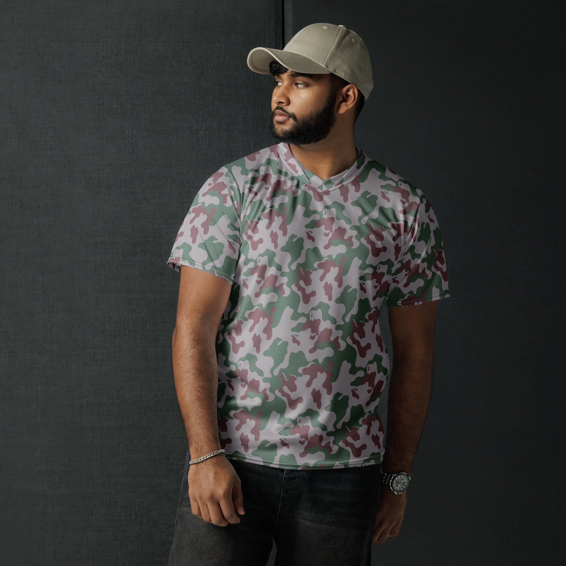 Lithuanian Amoeba CAMO unisex sports jersey - Sports Jerseys