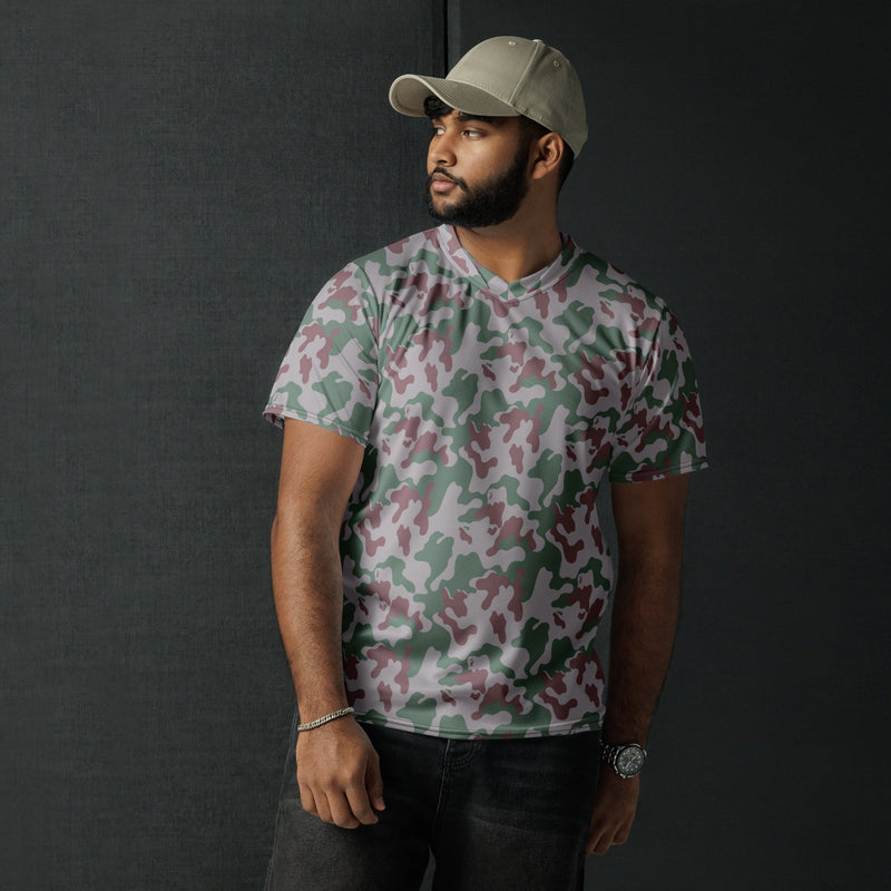 Amoeba Lithuanian Woodland CAMO Unisex Sports Jersey
