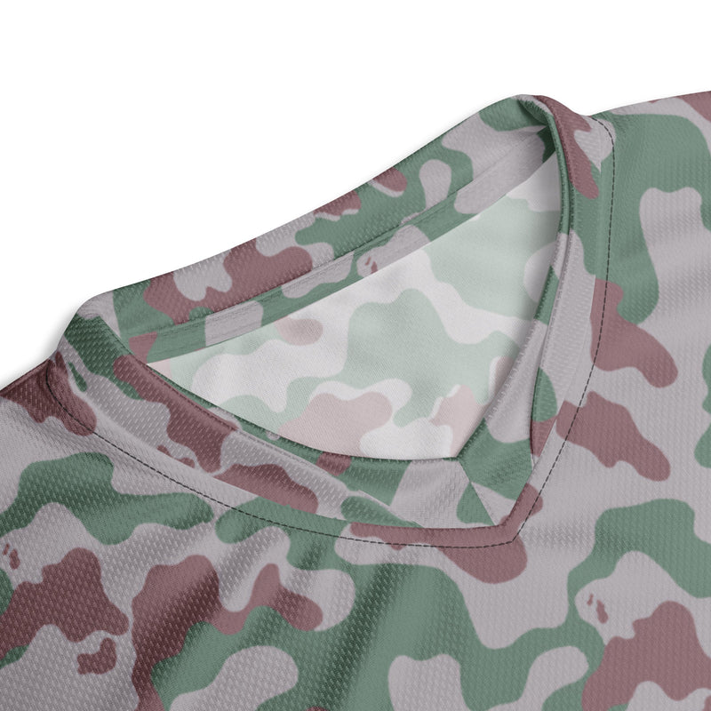 Amoeba Lithuanian Woodland CAMO Unisex Sports Jersey