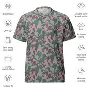 Amoeba Lithuanian Woodland CAMO Unisex Sports Jersey