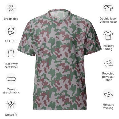 Lithuanian Amoeba CAMO unisex sports jersey - Sports Jerseys