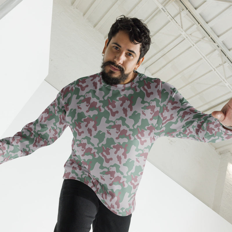 Amoeba Lithuanian Woodland CAMO Unisex Sweatshirt