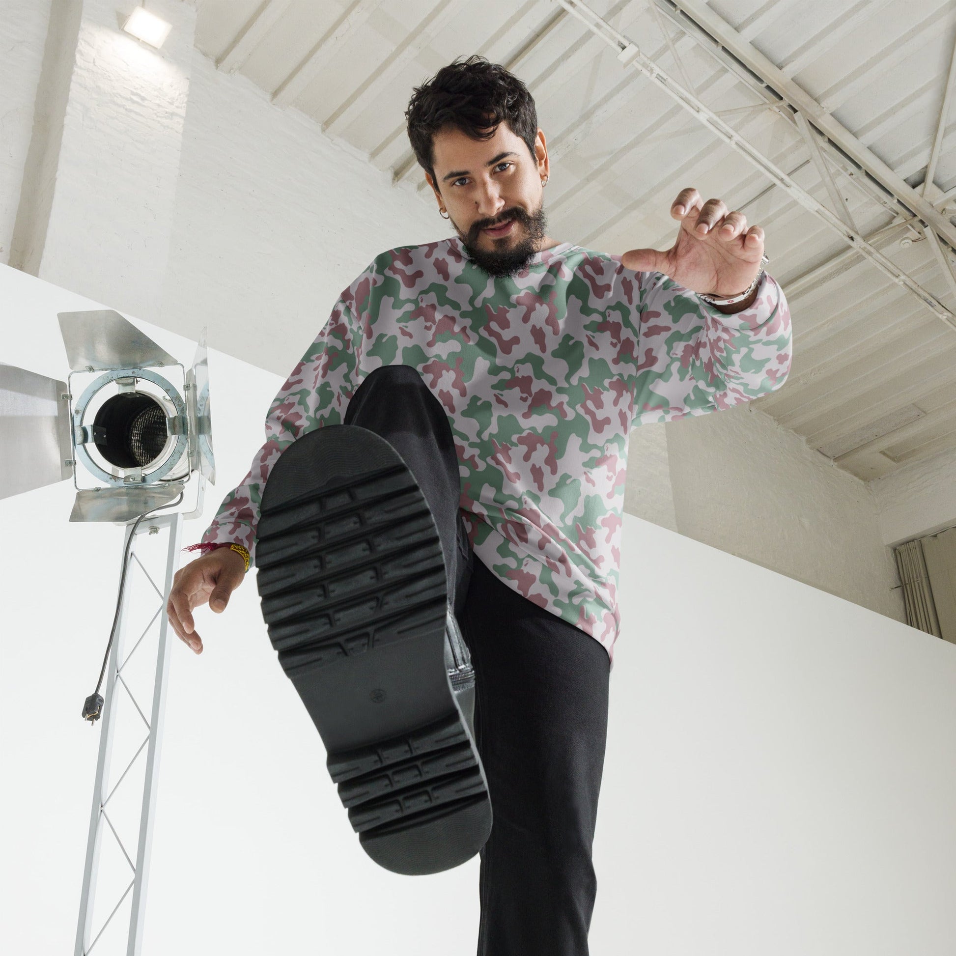 Lithuanian Amoeba CAMO Unisex Sweatshirt - Sweatshirts