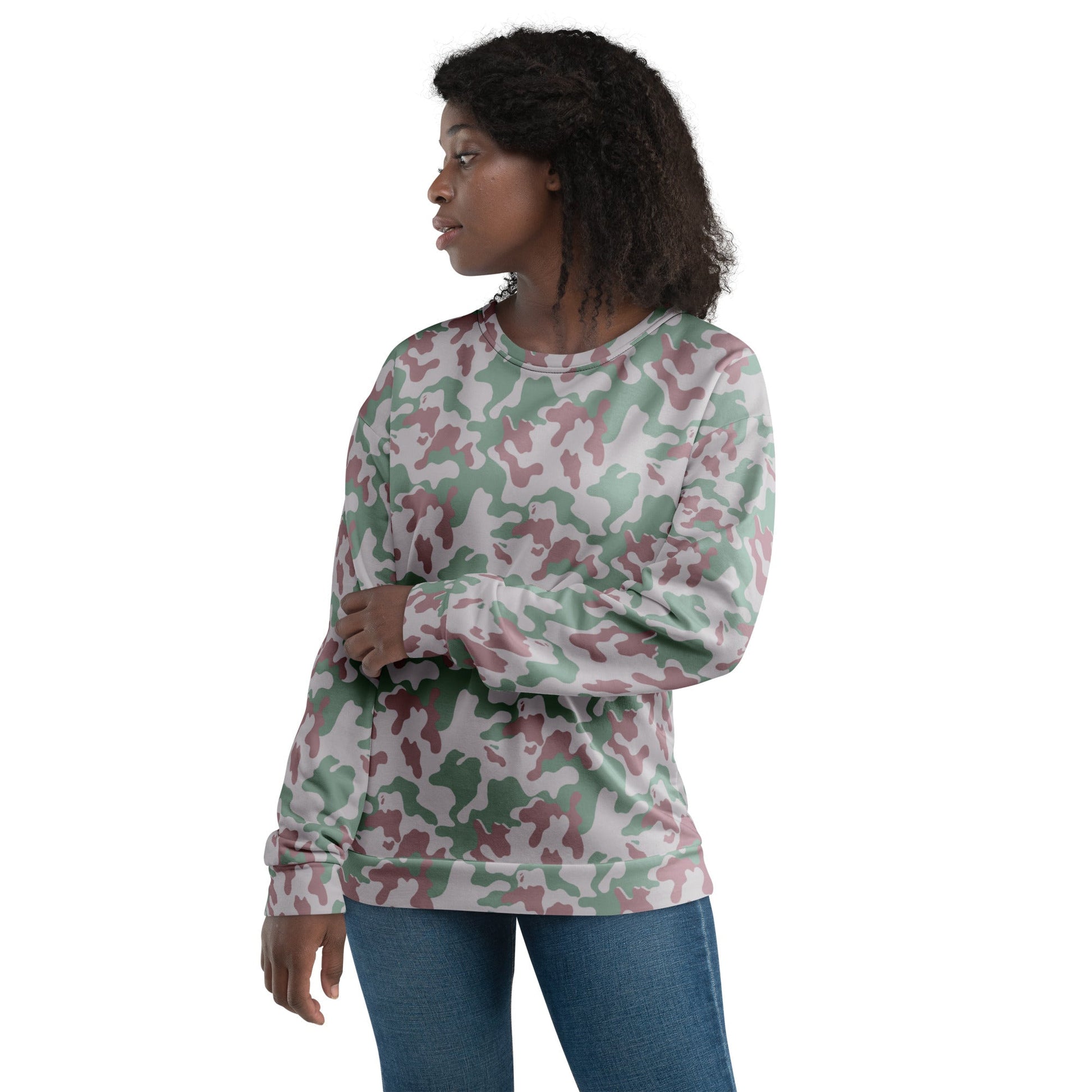 Lithuanian Amoeba CAMO Unisex Sweatshirt - Sweatshirts