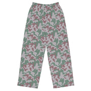 Amoeba Lithuanian Woodland CAMO Unisex Wide-Leg Leisure Pants - 2XS - Pant