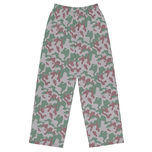 Amoeba Lithuanian Woodland CAMO Unisex Wide-Leg Leisure Pants - 2XS - Pant