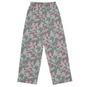 Amoeba Lithuanian Woodland CAMO Unisex Wide-Leg Leisure Pants - Pant