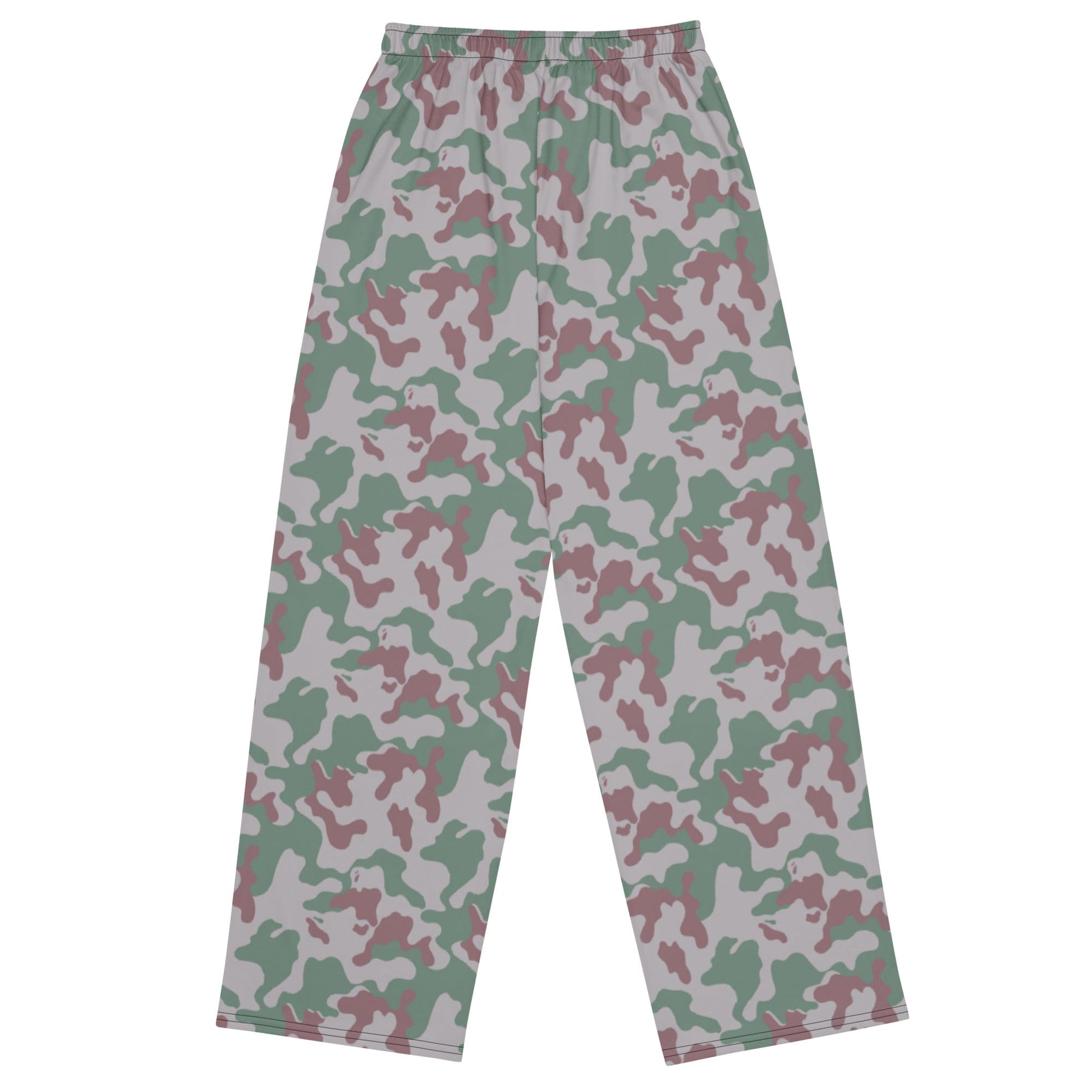 Lithuanian Amoeba CAMO unisex wide-leg pants - Wide-leg Pants