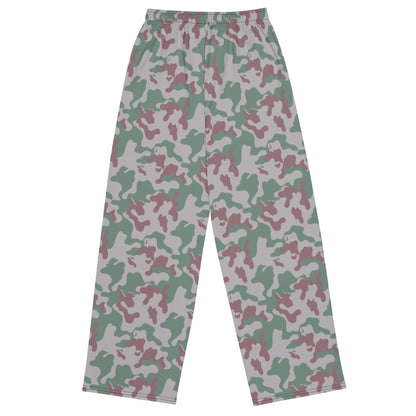 Lithuanian Amoeba CAMO unisex wide-leg pants - Wide-leg Pants