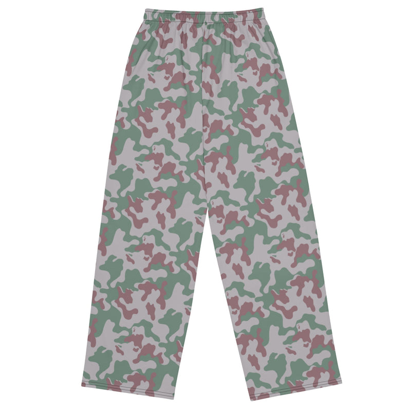 Amoeba Lithuanian Woodland CAMO Unisex Wide-Leg Leisure Pants - Pant