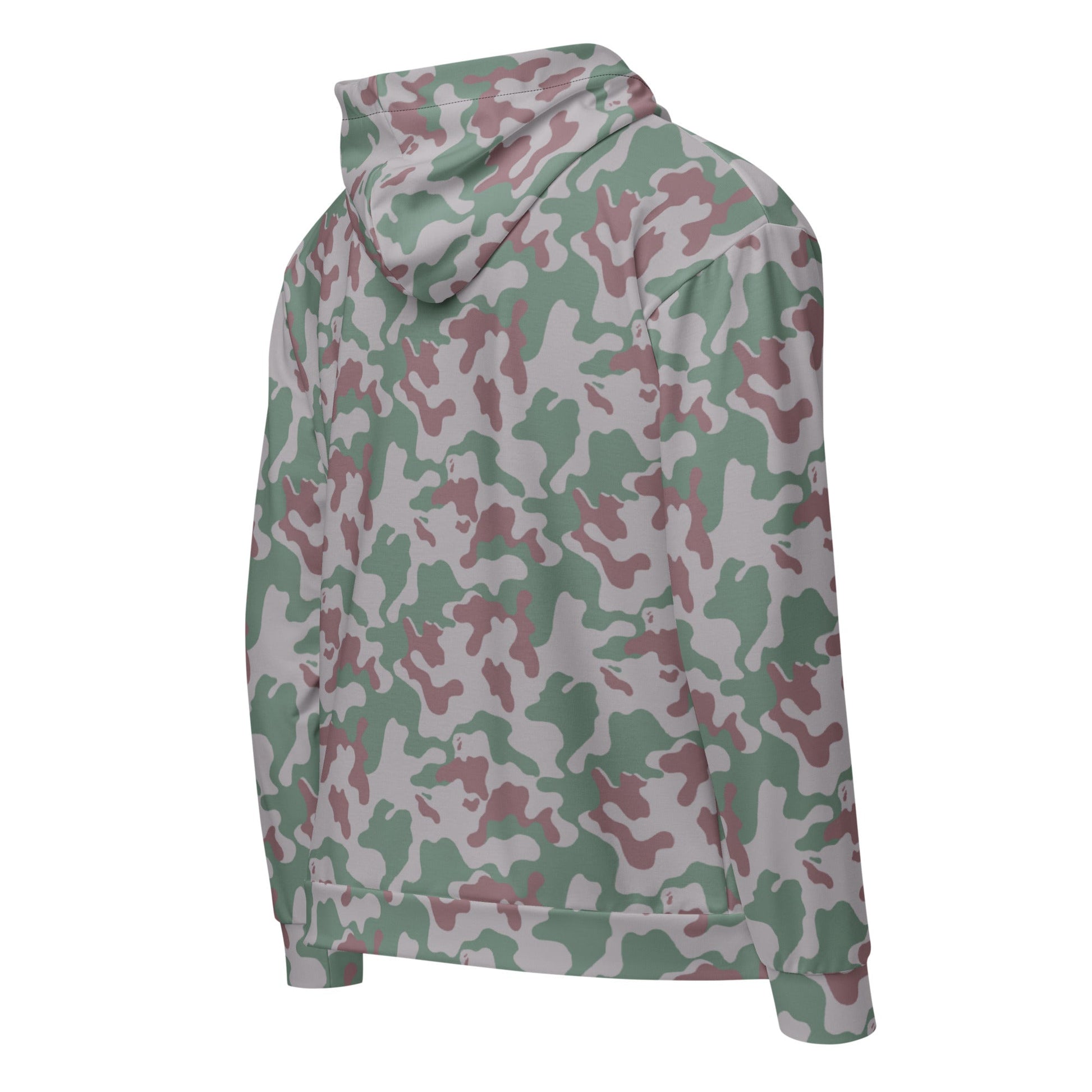 Lithuanian Amoeba CAMO Unisex zip hoodie - Zip Hoodies