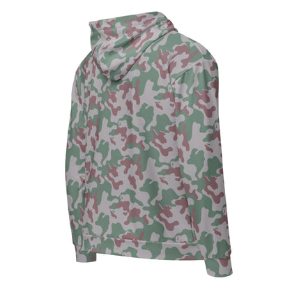 Lithuanian Amoeba CAMO Unisex zip hoodie - Zip Hoodies