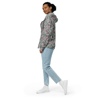 Lithuanian Amoeba CAMO Unisex zip hoodie - Zip Hoodies